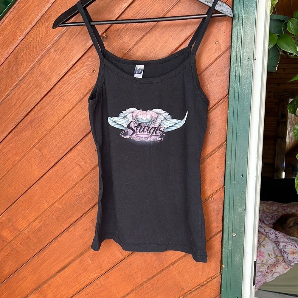 2011 Sturgis tank top